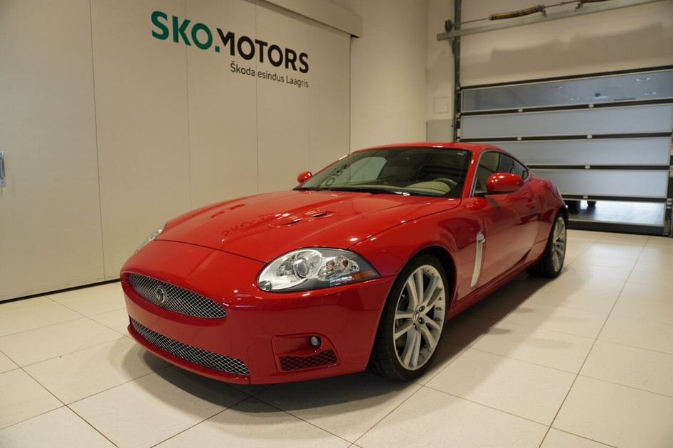 Jaguar XKR, 2007, 4.2, 306 kW, бензин, автомат, задний привод