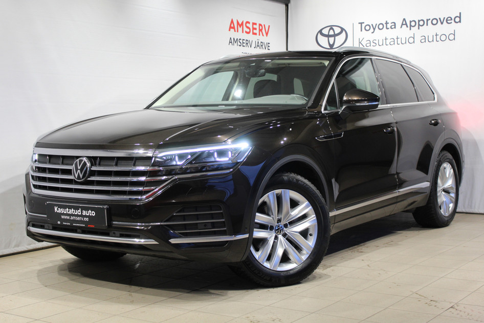 Volkswagen Touareg, 2021, 3.0, 170 kW, diesel, automatic, four-wheel drive