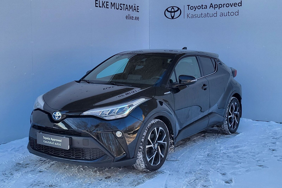 Toyota C-HR, 2021, 1.8, 72 kW, hybrid (petrol/electric), automatic, front-wheel drive