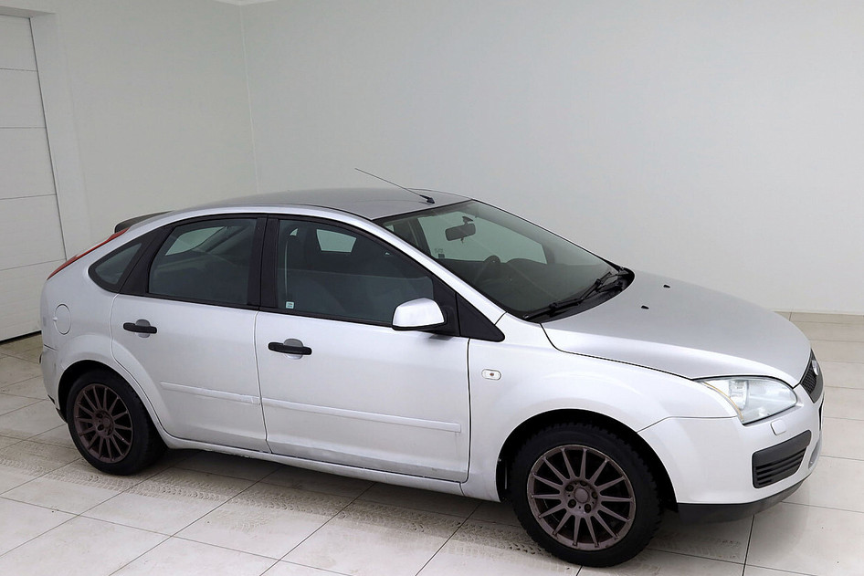 Ford Focus, 2005, 1.6, 85 kW, bensiin, manuaal, esivedu