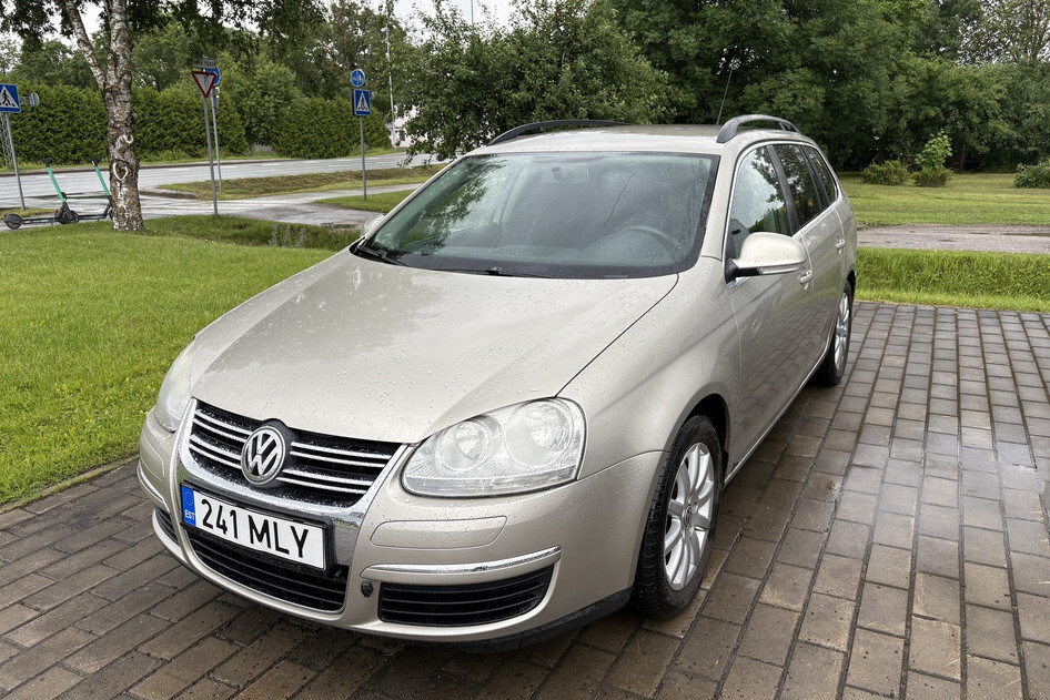 Volkswagen Golf, 2009, 1.4, 90 kW, petrol, automatic, front-wheel drive