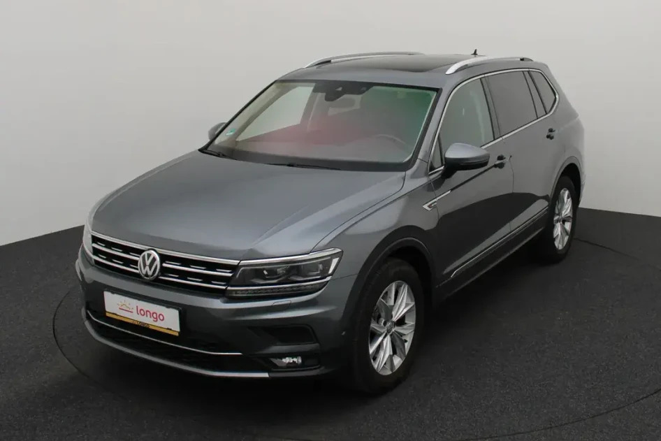 Volkswagen Tiguan, 2018, 2.0, 132 kW, petrol, automatic, four-wheel drive