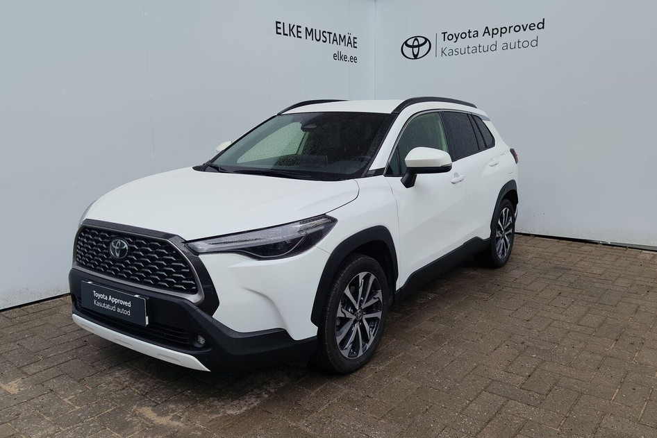 Toyota Corolla Cross, 2024, 1.8, 72 kW, hübriid (bensiin/elekter), automaat, esivedu