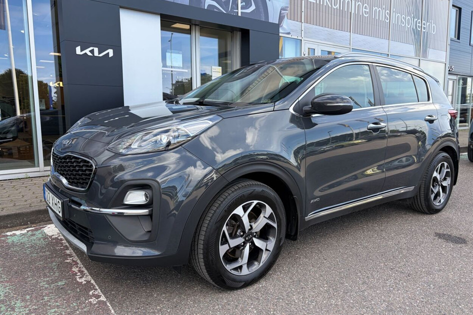 Kia Sportage, 2022, 1.6, 130 kW, petrol, automatic, four-wheel drive