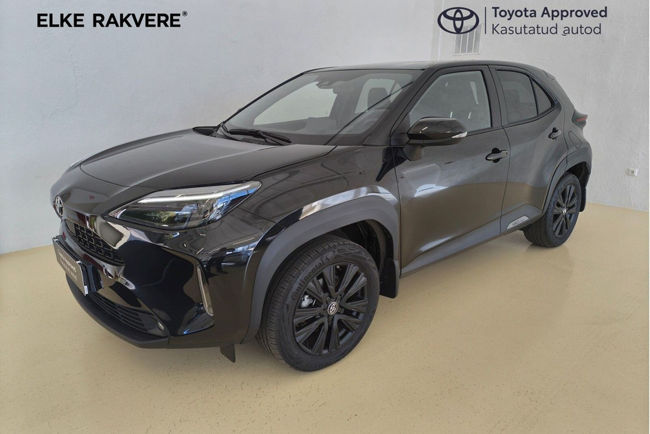 Toyota Yaris Cross, 2022, 1.5, 92 kW, bensiin, automaat, esivedu
