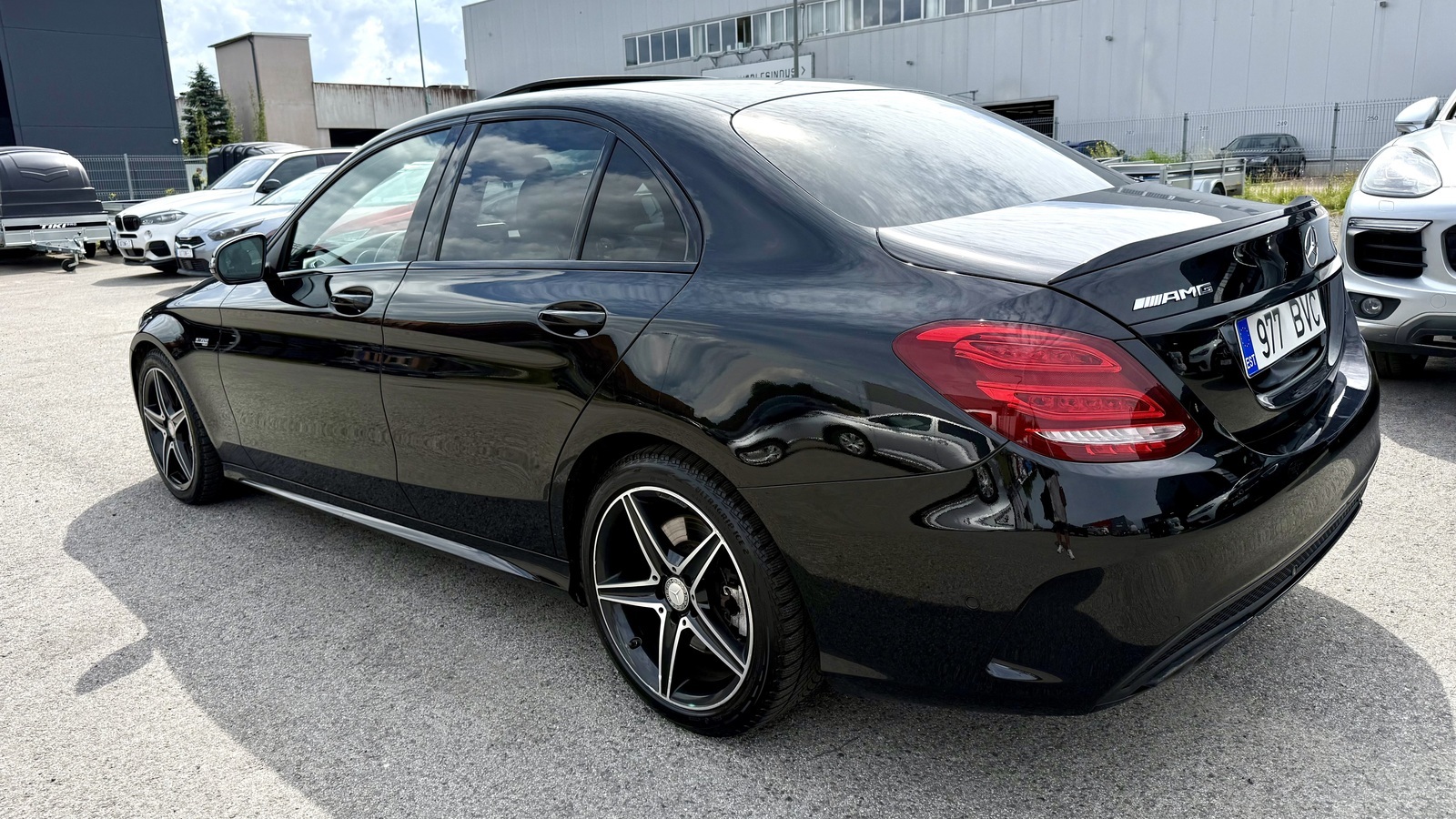 Mercedes-Benz C 43 AMG 2016, photo 5/40
