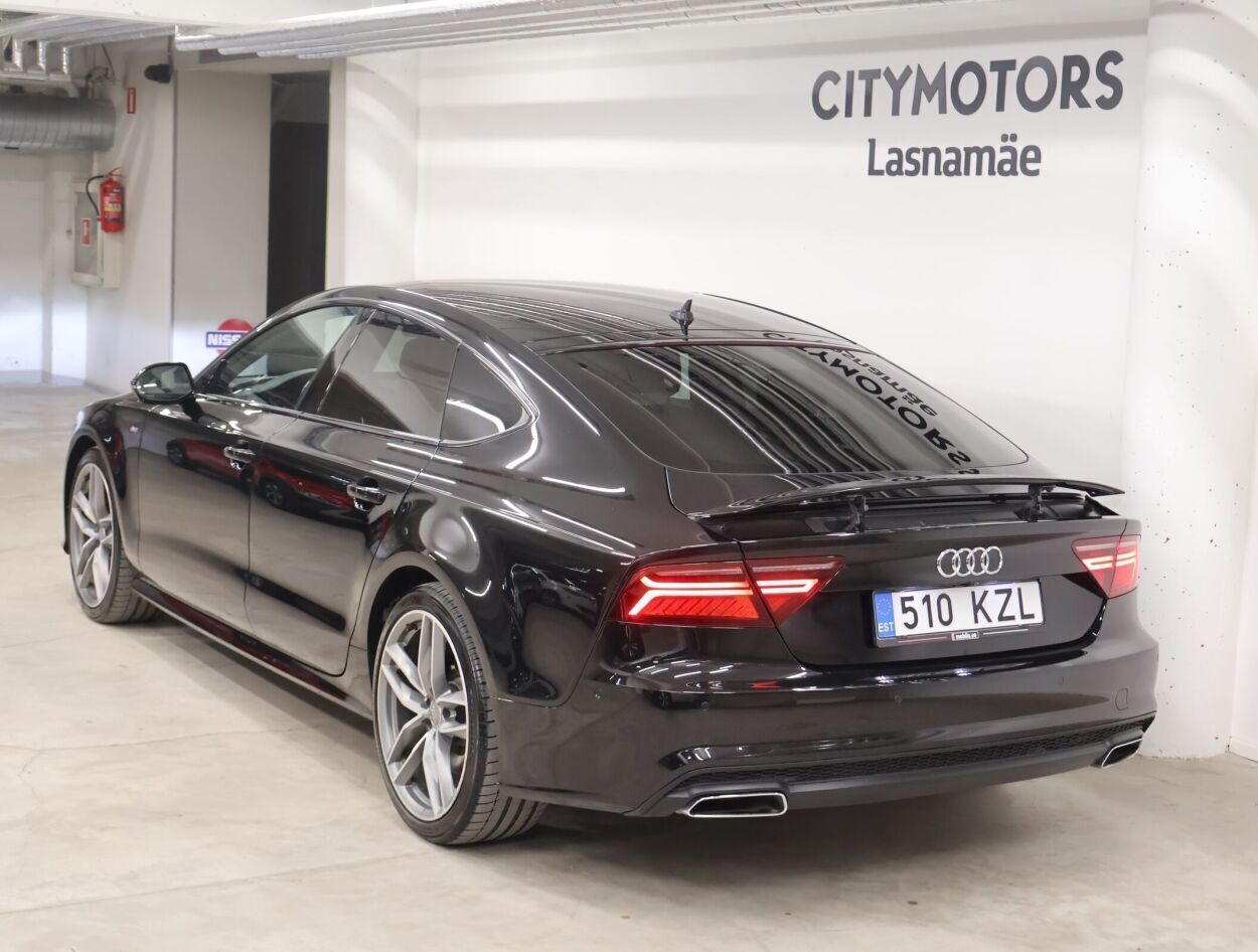 Audi A7 Shadow Line 3.0 200kW 2017, photo 3/17