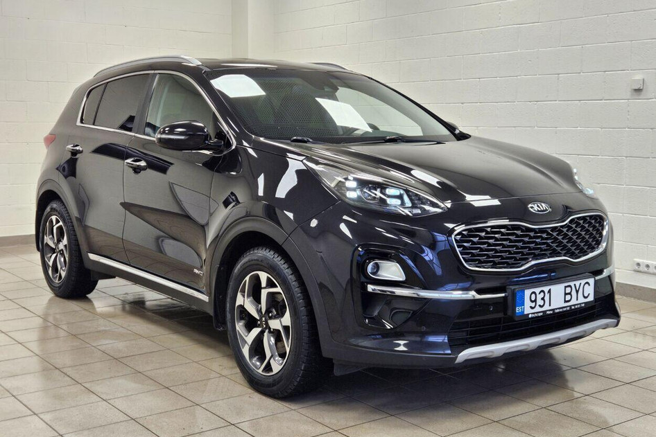 Kia Sportage, 2018, 1.6, 130 kW, бензин, автомат, полный привод