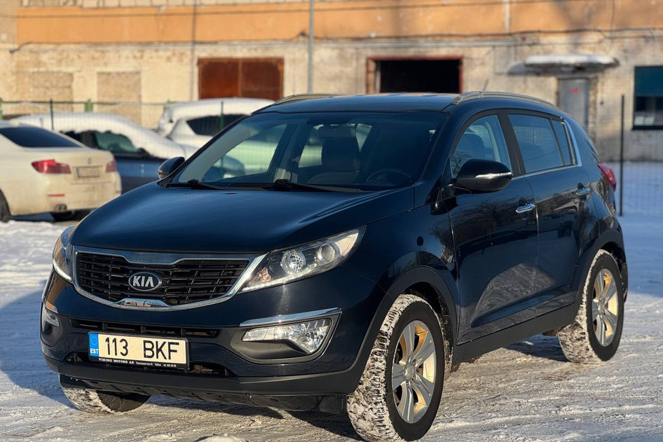 Kia Sportage, 2013, 1.6, 99 kW, petrol, manual, front-wheel drive
