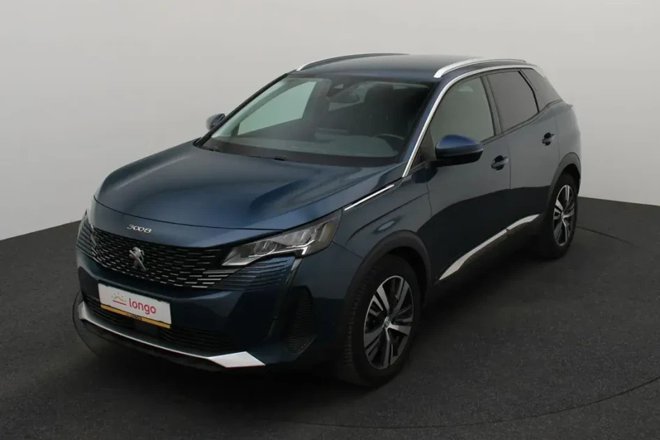 Peugeot 3008, 2022, 1.2, 96 kW, petrol, automatic, front-wheel drive