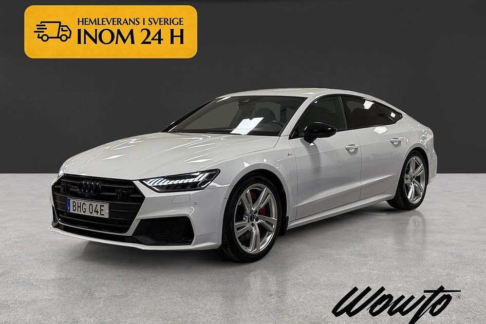 Audi A7, 2021, 2.0, 270 kW, hübriid (bensiin/elekter), automaat, nelikvedu