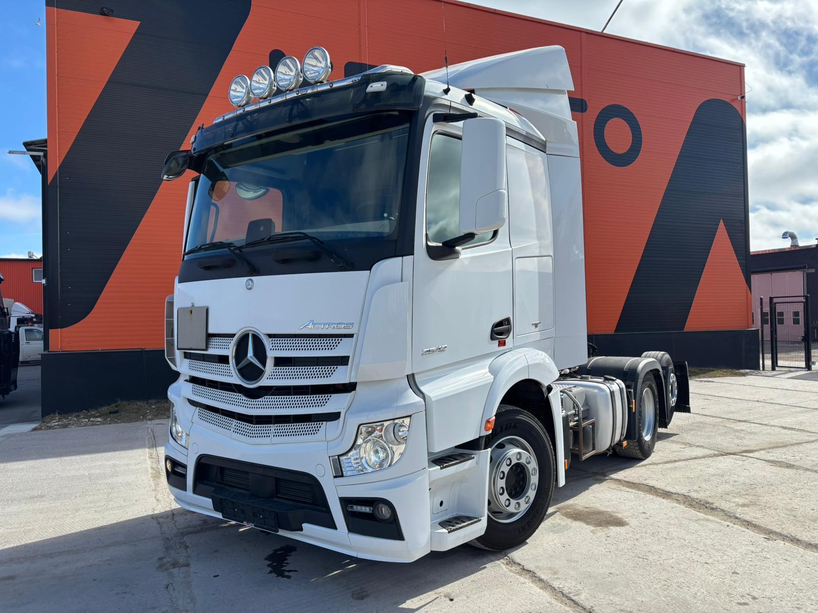 Mercedes-Benz Actros 2017, kuva 2/26