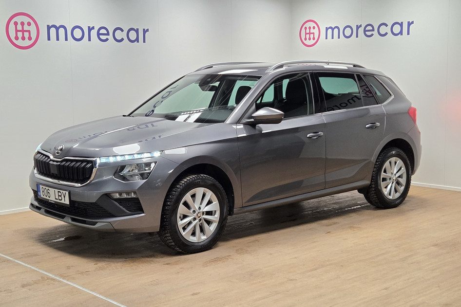 Škoda Kamiq, 2024, 1.0, 85 kW, bensiin, automaat, esivedu