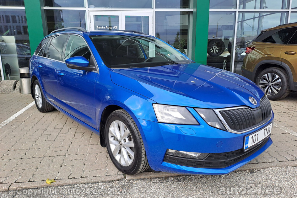 Škoda Octavia, 2018, 1.4, 110 kW, petrol, automatic, front-wheel drive