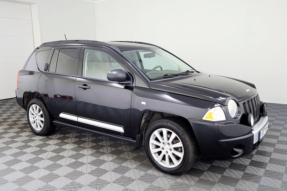 Jeep Compass, 2008, 2.4, 125 kW, bensiin, automaat, nelikvedu