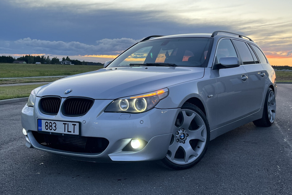 BMW 530, 2006, 3.0, diisel, manuaal, nelikvedu