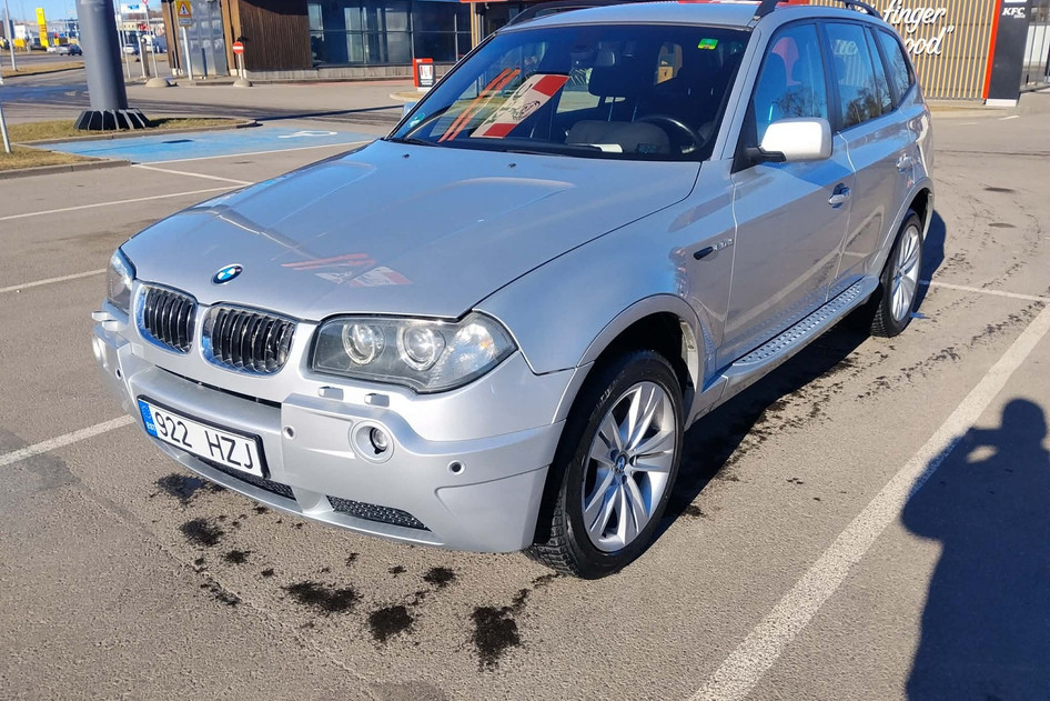 BMW X3, 2008, 2.0, 130 kW, дизель, автомат, полный привод