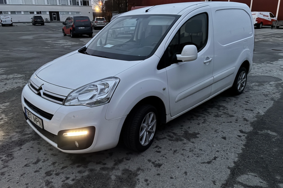 Citroën Berlingo, 2016, 1.6, 66 kW, diesel, automatic, front-wheel drive