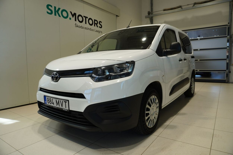 Toyota Proace City, 2021, 1.5, 75 kW, diisel, manuaal, esivedu