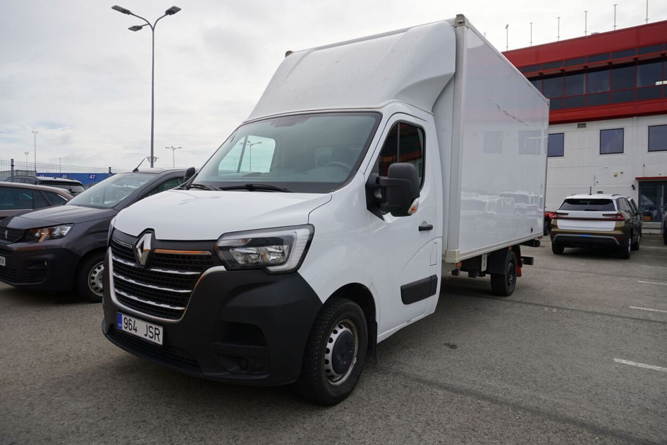 Renault Master, 2023, 2.3, 120 kW, diisel, manuaal, esivedu