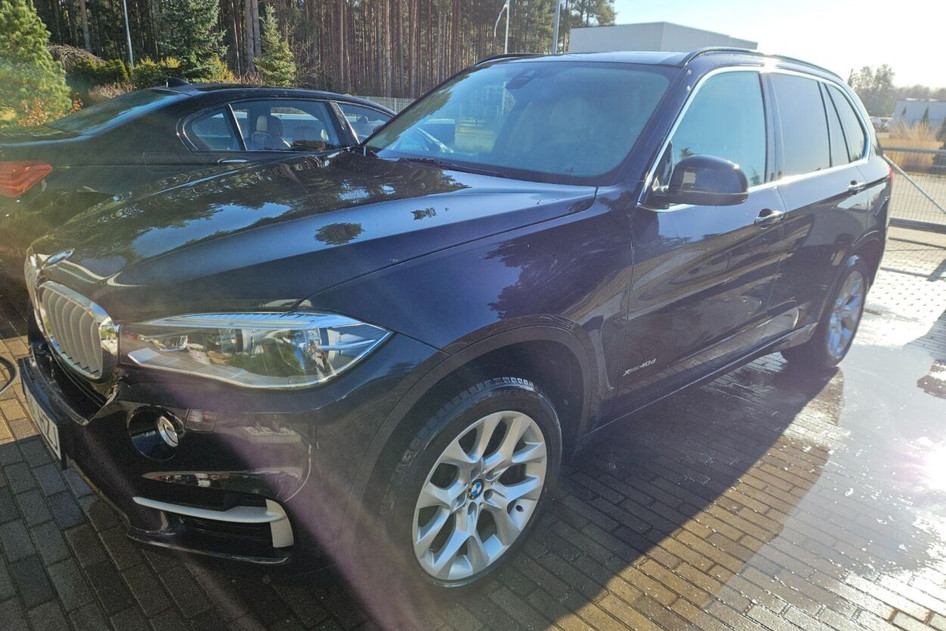 BMW X5, 2014, 3.0, 230 kW, diesel, automatic, four-wheel drive