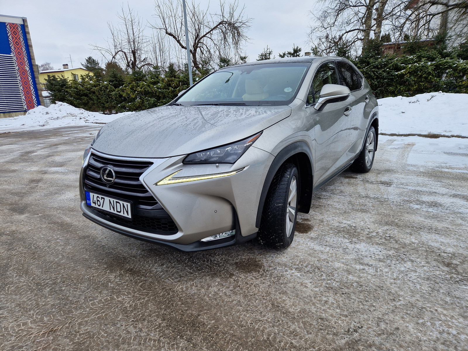 Lexus NX 200t 2015, kuva 2/10