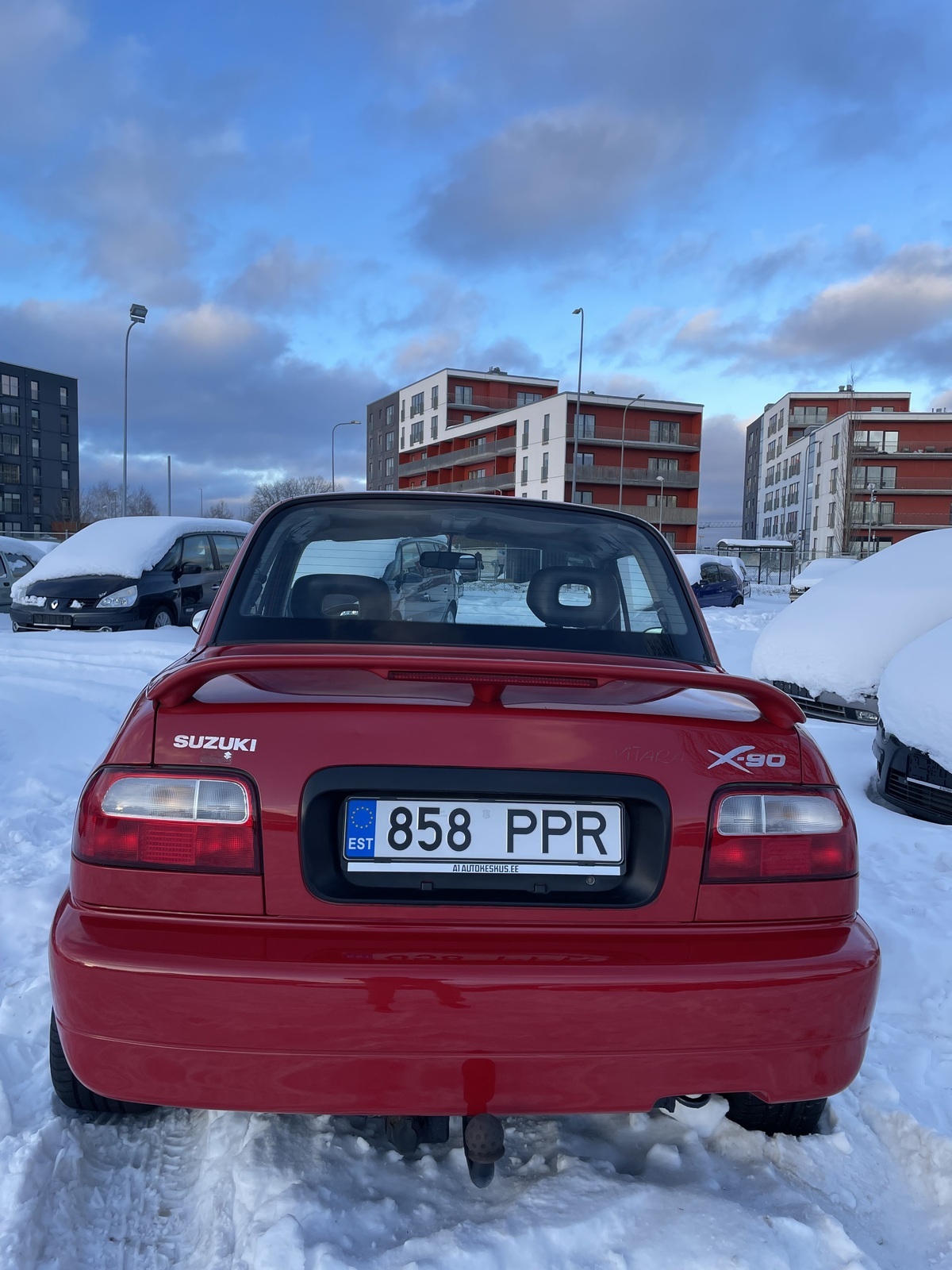 Suzuki X-90 1996, photo 4/31