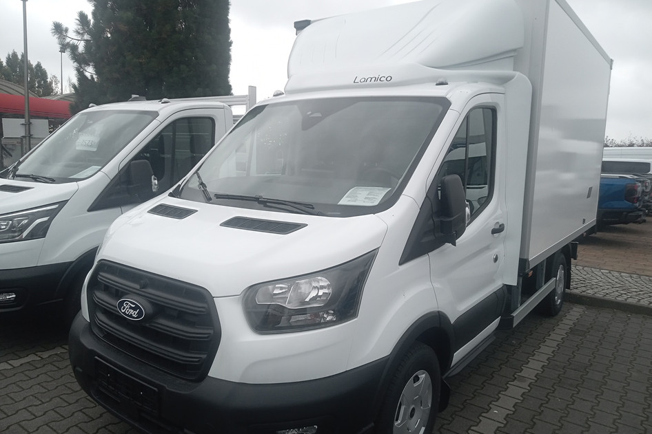 Ford Transit, 2026, 2.0, 95 kW, дизель, механическая, передний привод