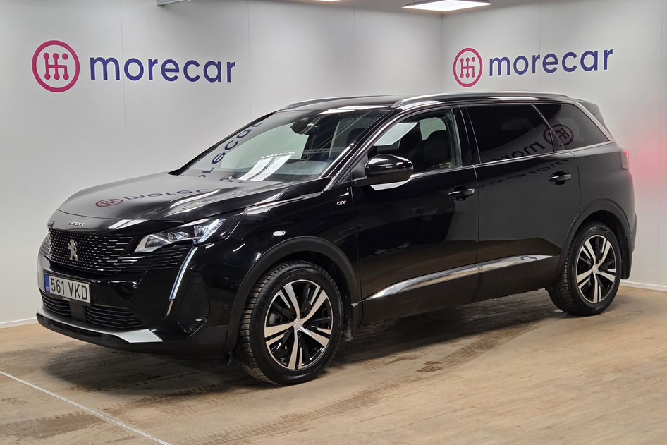 Peugeot 5008, 2021, 1.5, 96 kW, diesel, automatic, front-wheel drive