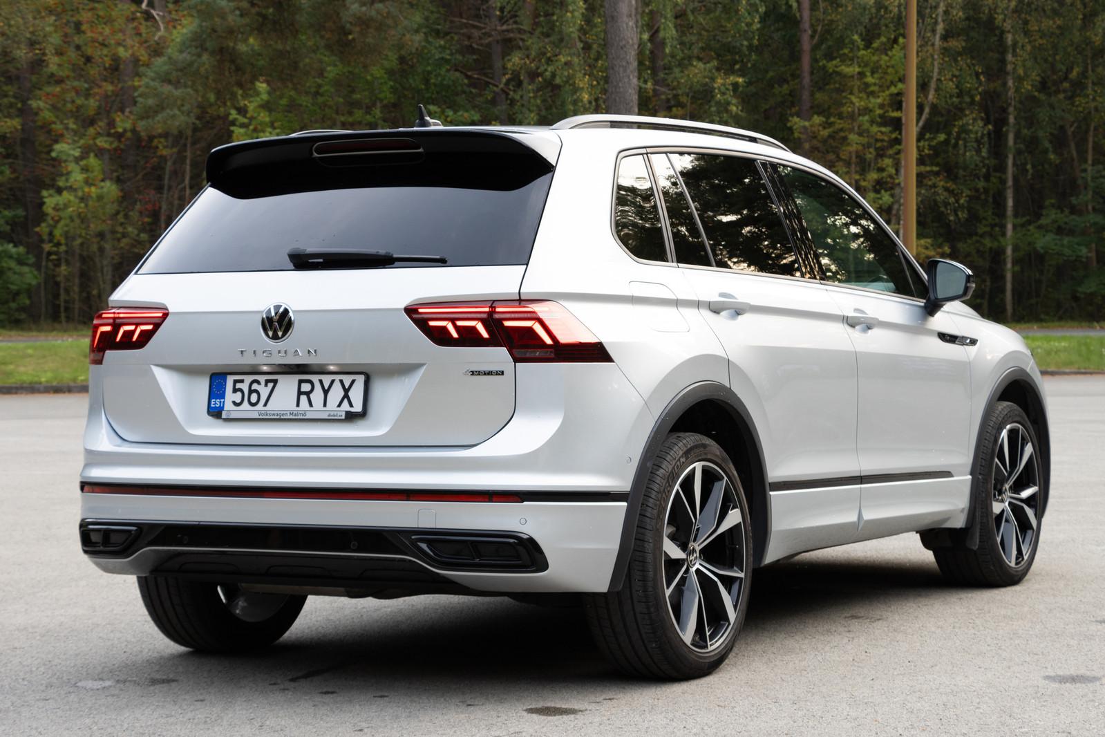 Volkswagen Tiguan 2021, photo 4/22