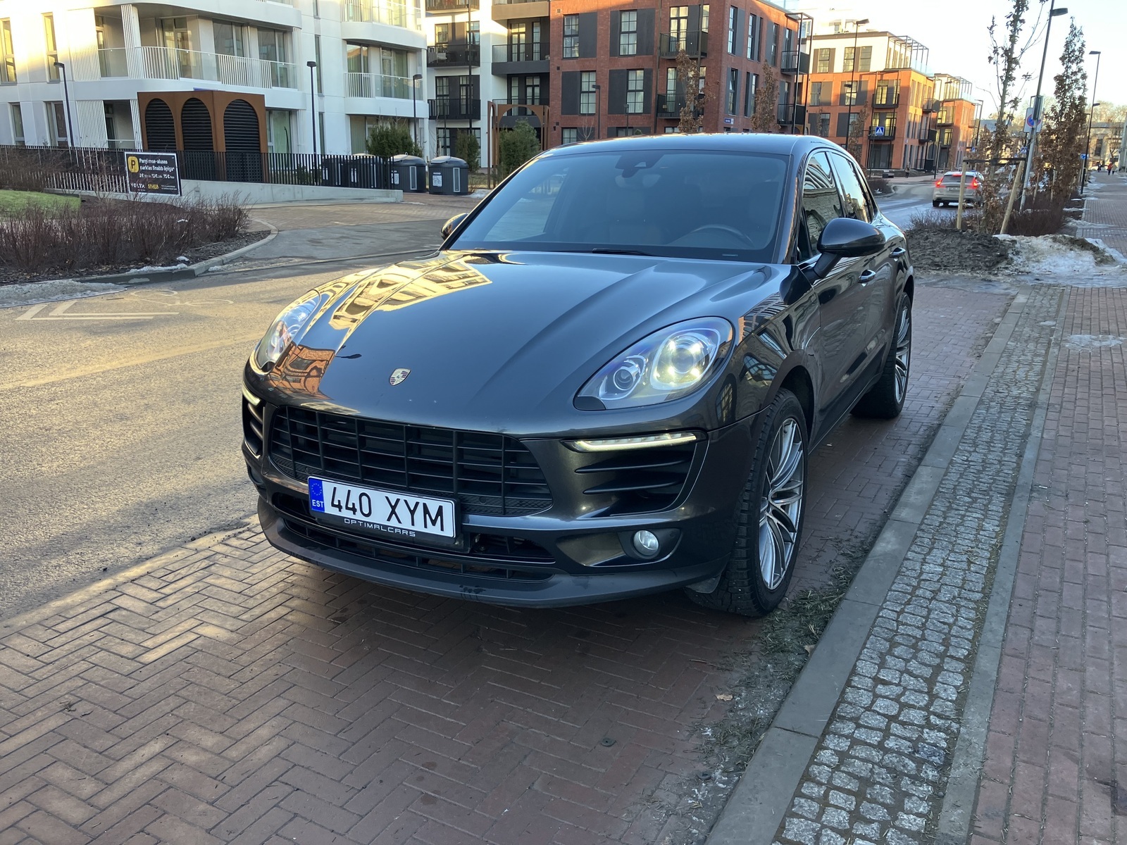 Porsche Macan S 3.0 190kW