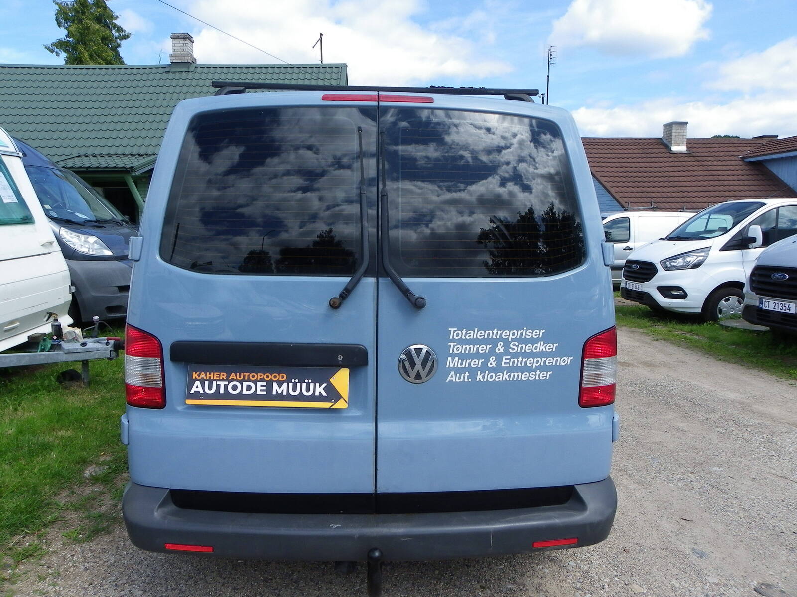 Volkswagen Transporter LONG 2010, kuva 6/15