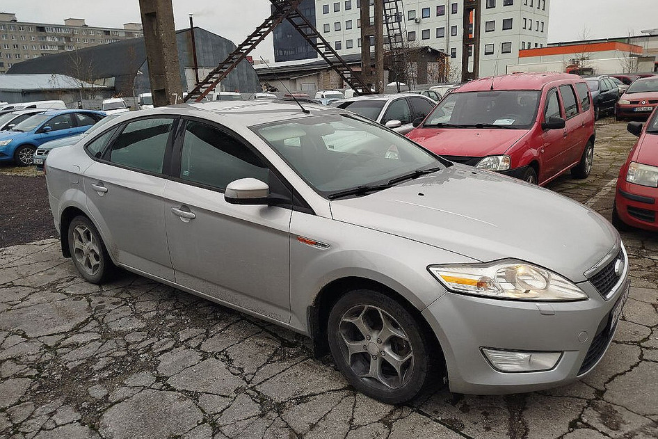 Ford Mondeo, 2008, 2.0, 107 kW, bensiin, manuaal, esivedu