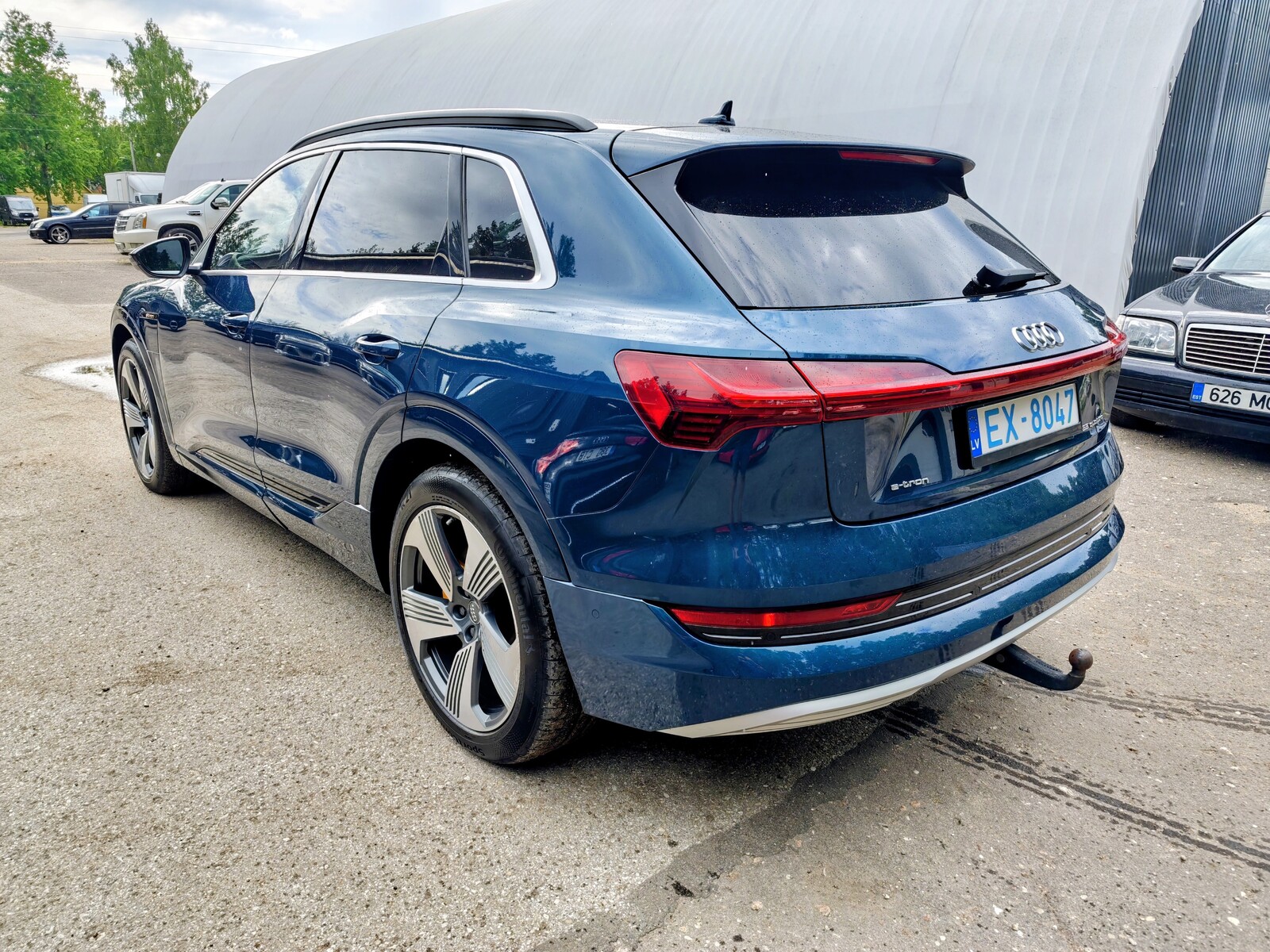 Audi e-tron 2018, photo 3/10