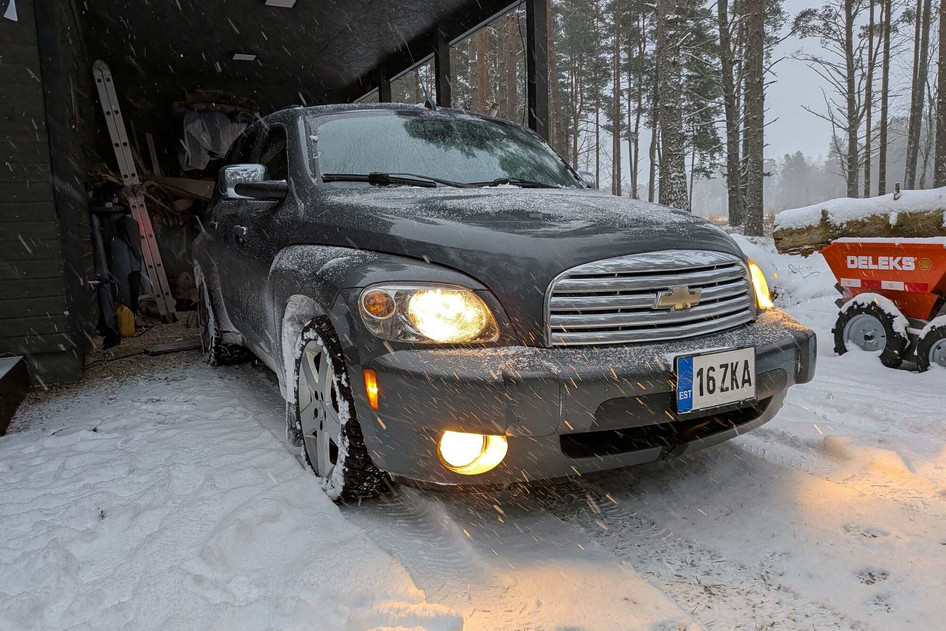 Chevrolet HHR, 2009, 2.4, 125 kW, bensiin, automaat, esivedu