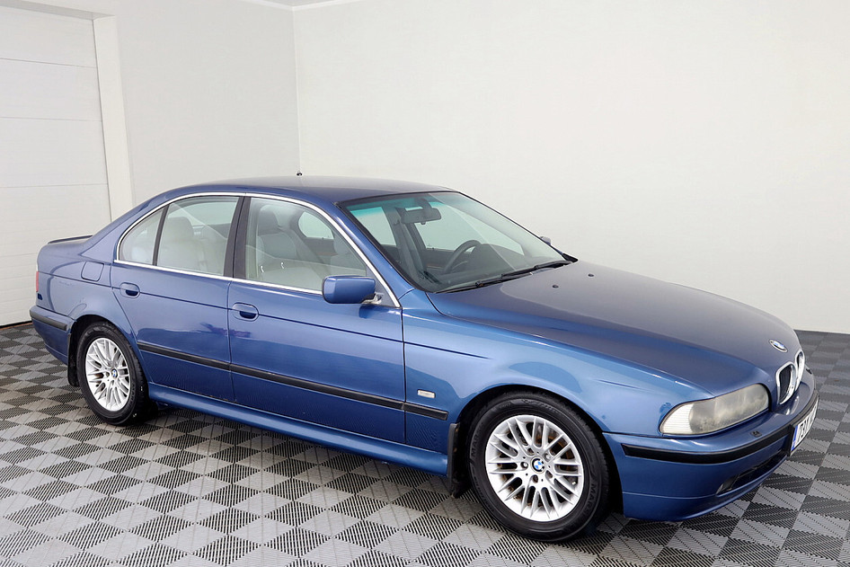 BMW 525, 2002, 2.5, 191 kW, bensiin, automaat, tagavedu
