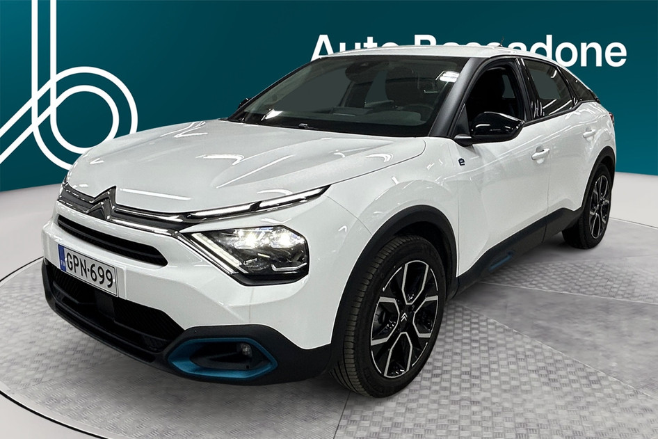 Citroën C4, 2023, 100 kW, electric, automatic, front-wheel drive