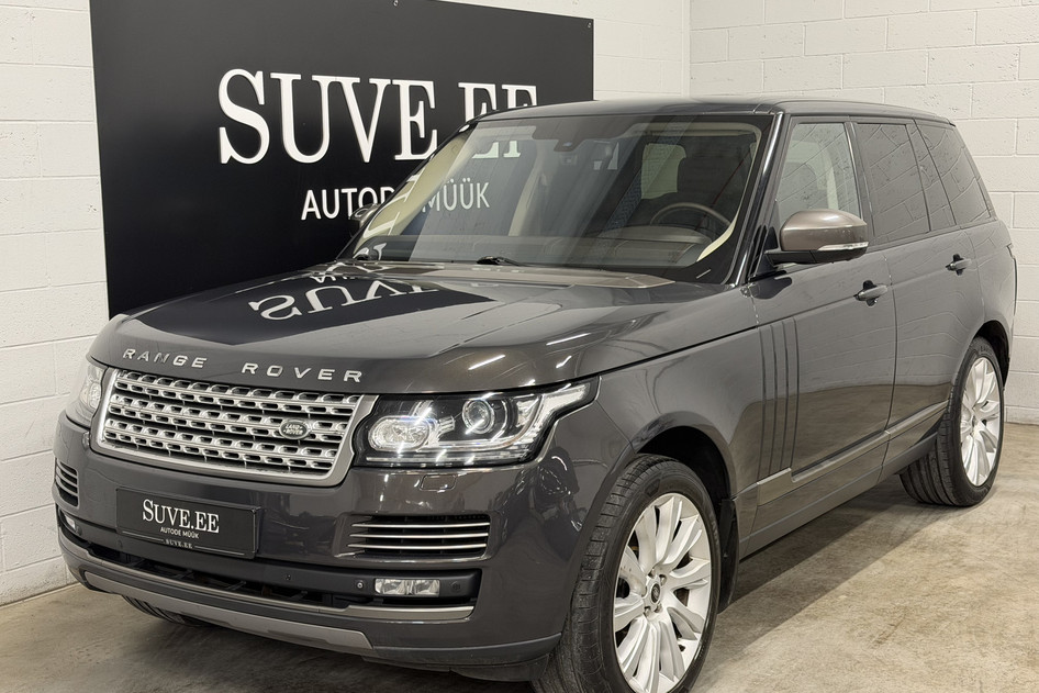 Land Rover Range Rover, 2013, 4.4, 250 kW, diisel, automaat, nelikvedu