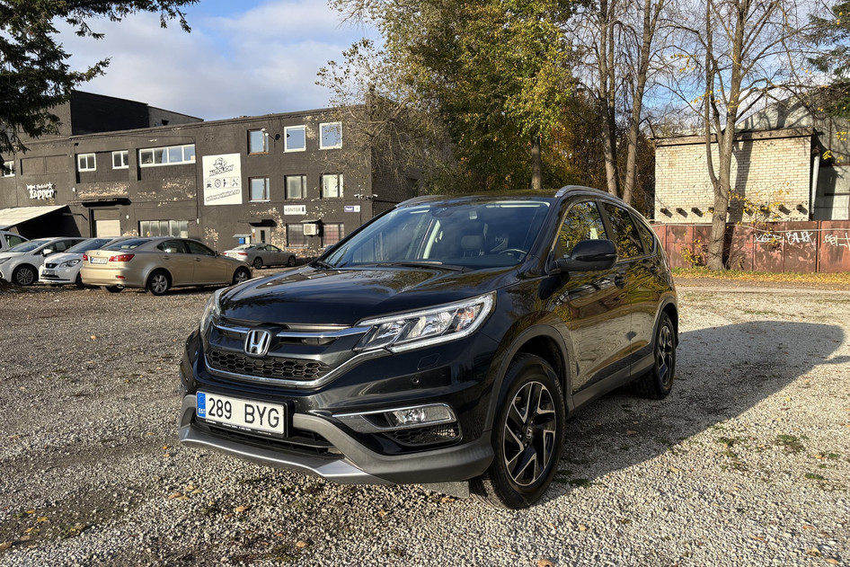 Honda CR-V, 2018, 1.6, 118 kW, diesel, automatic, all-wheel drive