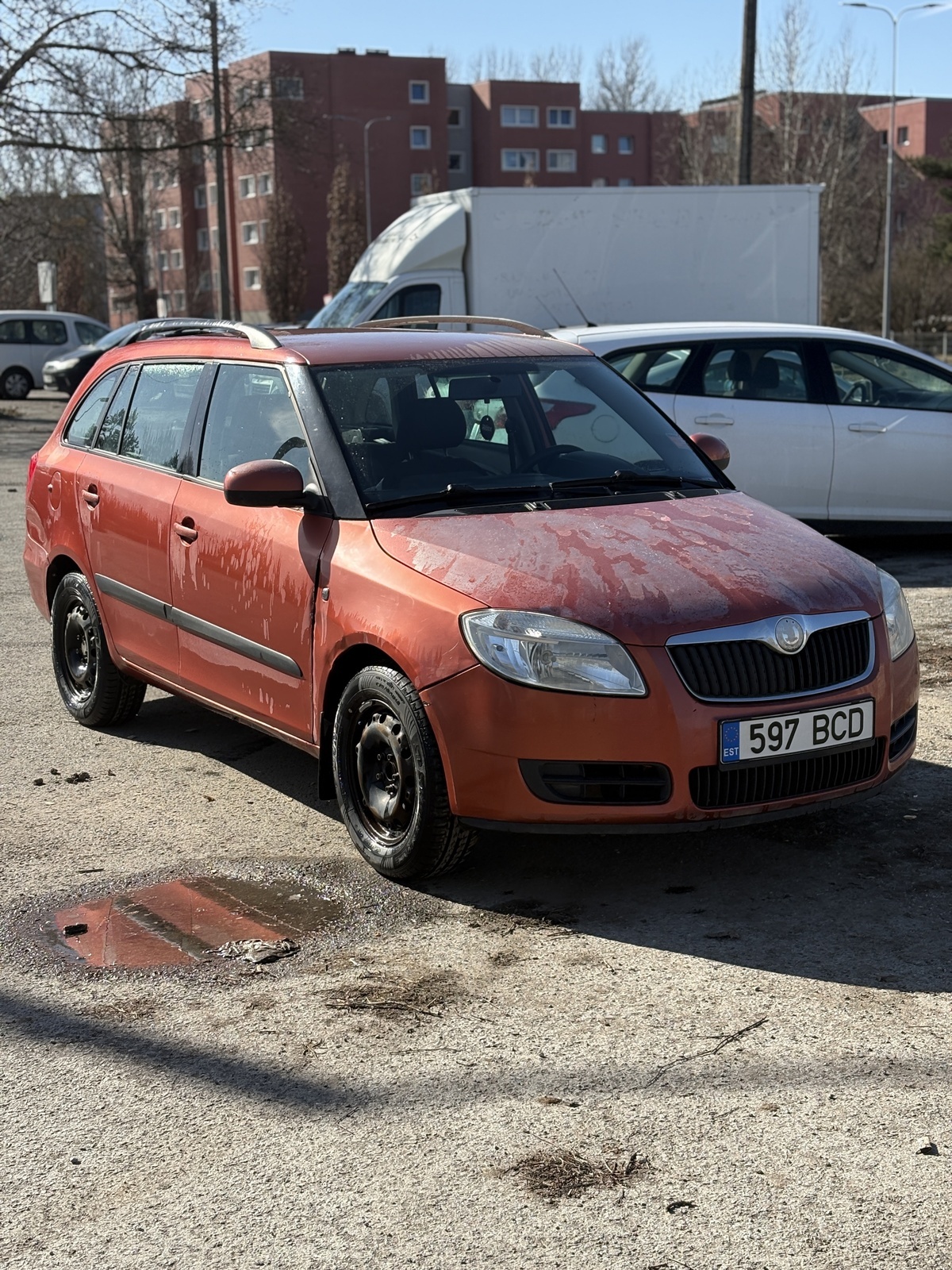 Škoda Fabia