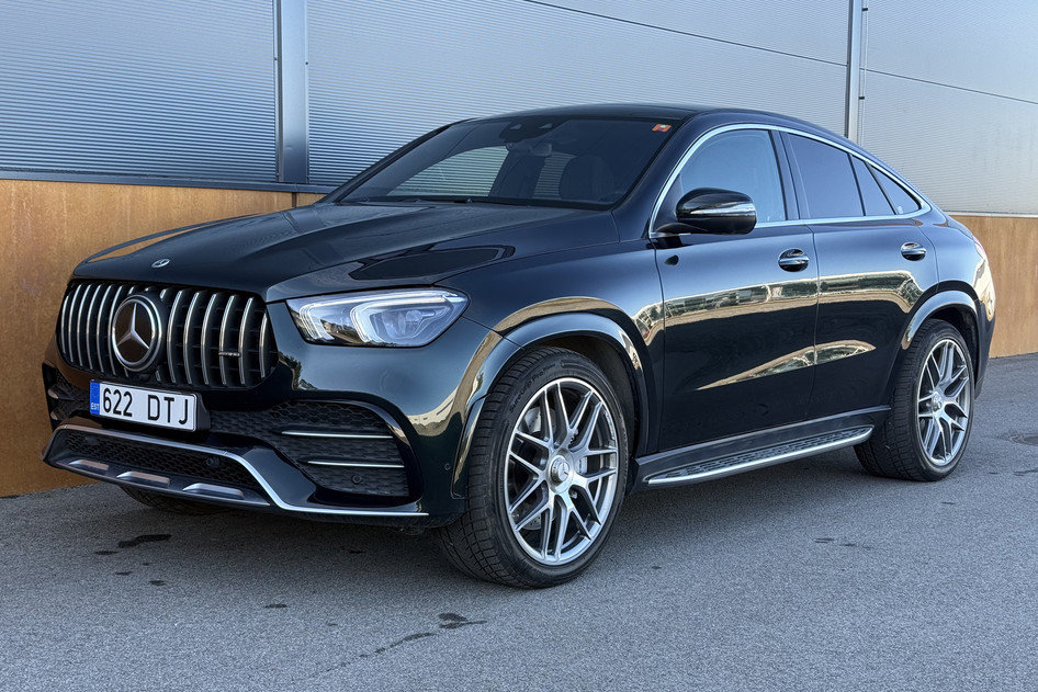 Mercedes-Benz GLE 53 AMG, 2021, 3.0, 320 kW, гибрид (бензин/электричество), автомат, полный привод