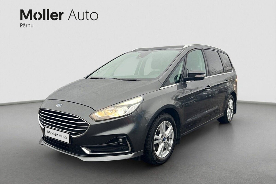 Ford Galaxy, 2022, 2.0, 110.3 kW, дизель, автомат, передний привод