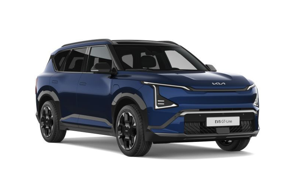 Kia EV5, электричество, автомат