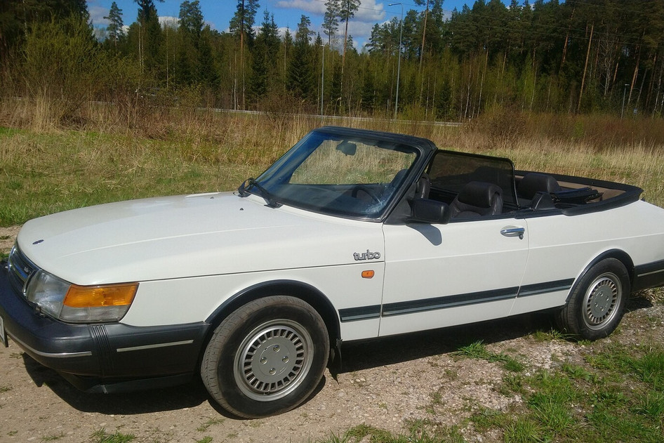 Saab 900, 1987, 2.0, 118 kW, bensiin, manuaal, esivedu