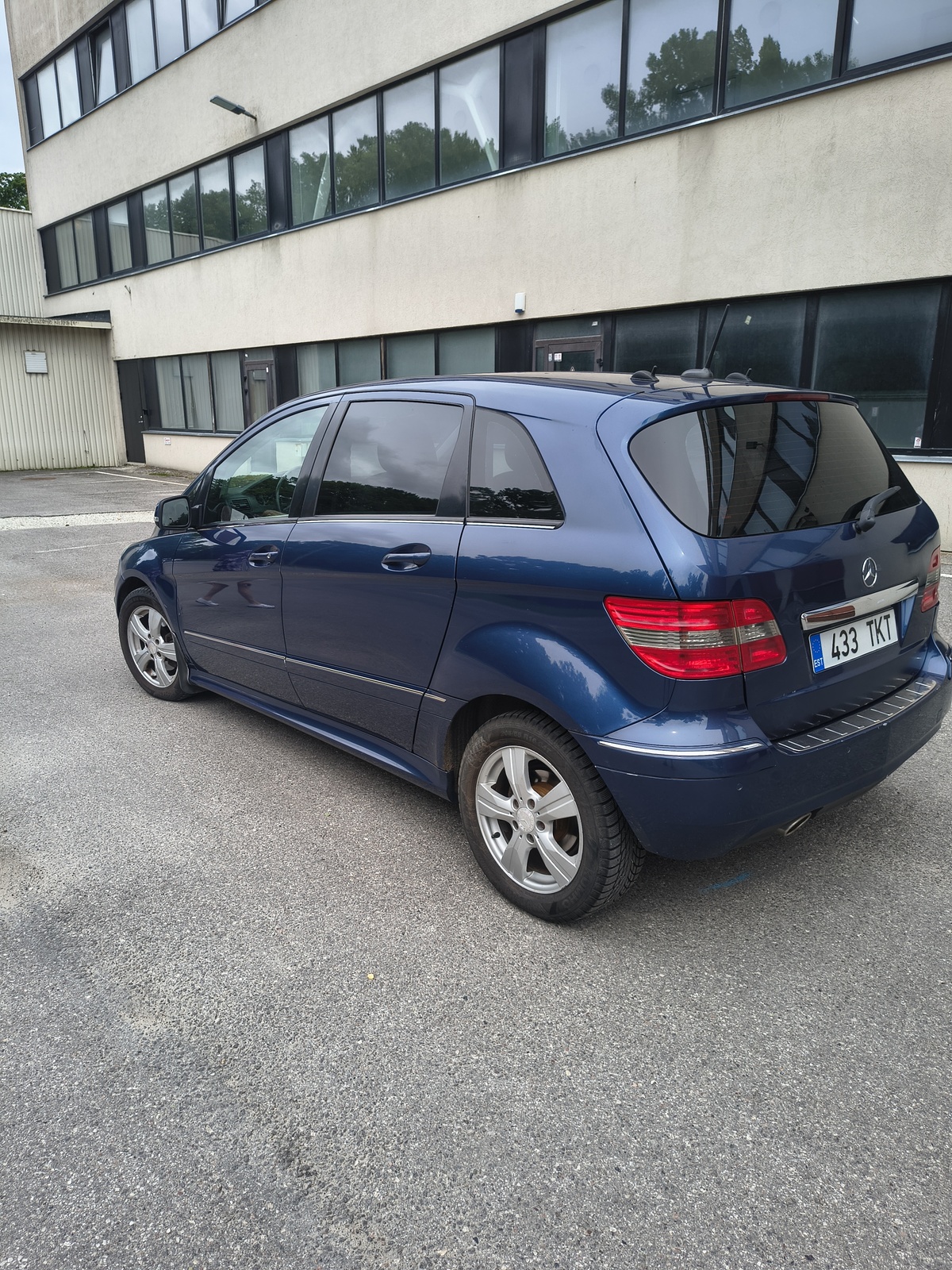 Mercedes-Benz B 170 2008, kuva 5/15