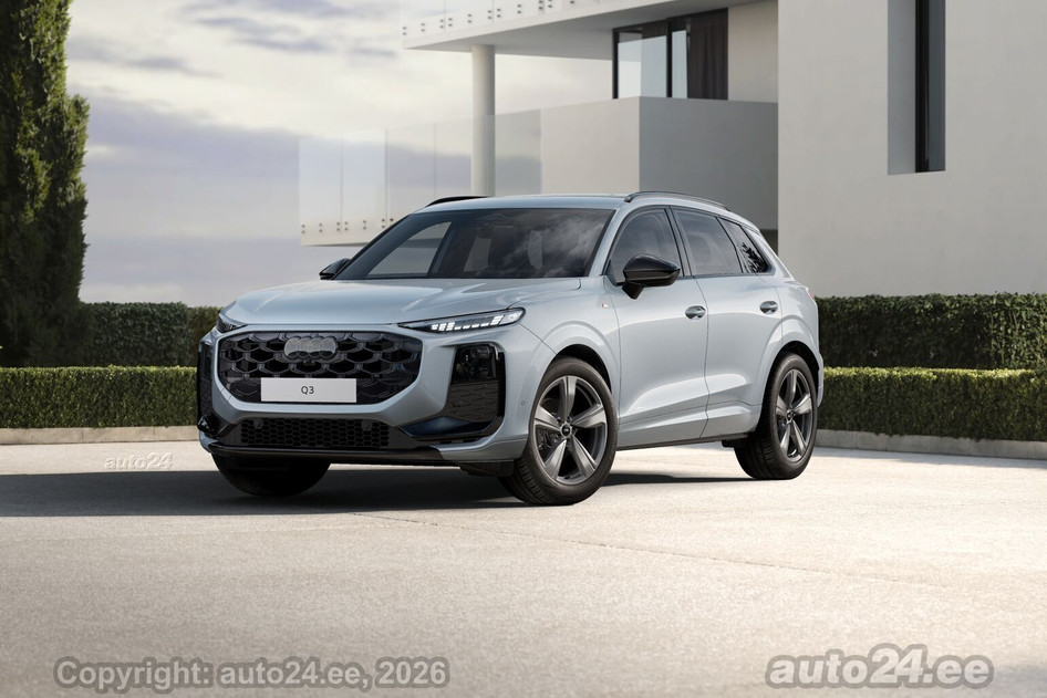 Audi Q3, 1.5, 110 kW, bensiin, automaat, esivedu