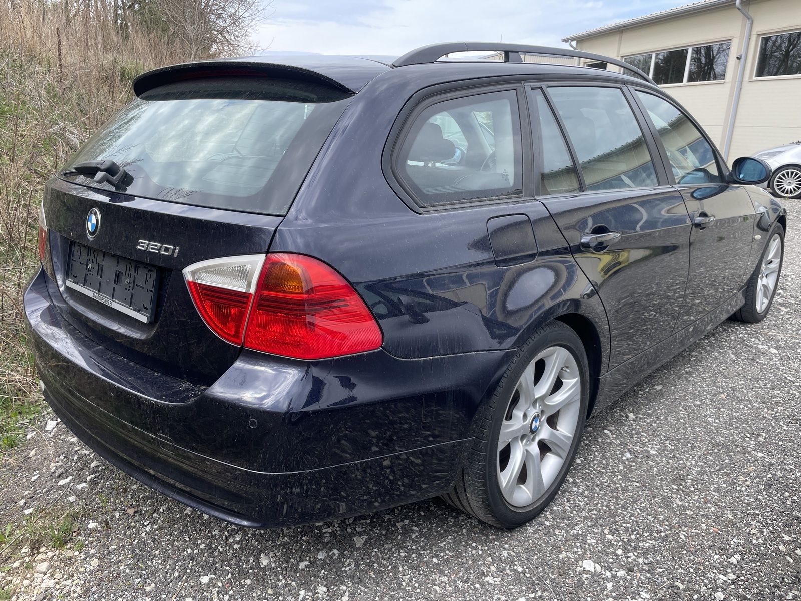 BMW 320 2008, photo 2/16