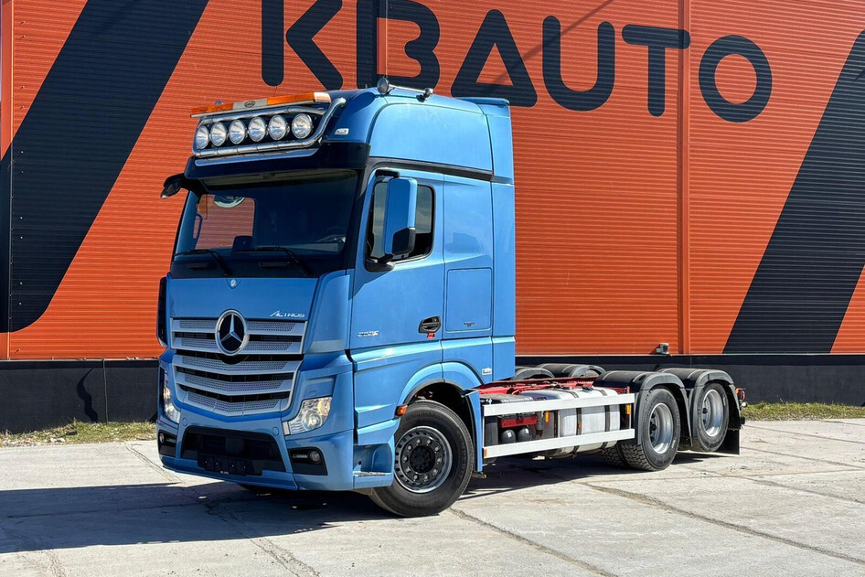Mercedes-Benz Actros, 2018, 530 kW, дизель, автомат