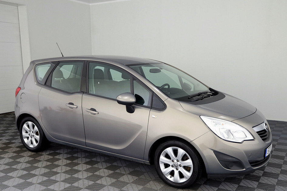 Opel Meriva, 2013, 1.4, 88 kW, bensiin, manuaal, esivedu