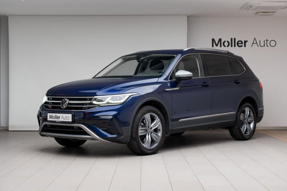 Volkswagen Tiguan Allspace, 2022, 2.0, 140 kW, bensiin, automaat, nelikvedu